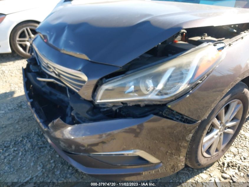 2015 Hyundai Sonata Se VIN: 5NPE24AF6FH069538 Lot: 37974720