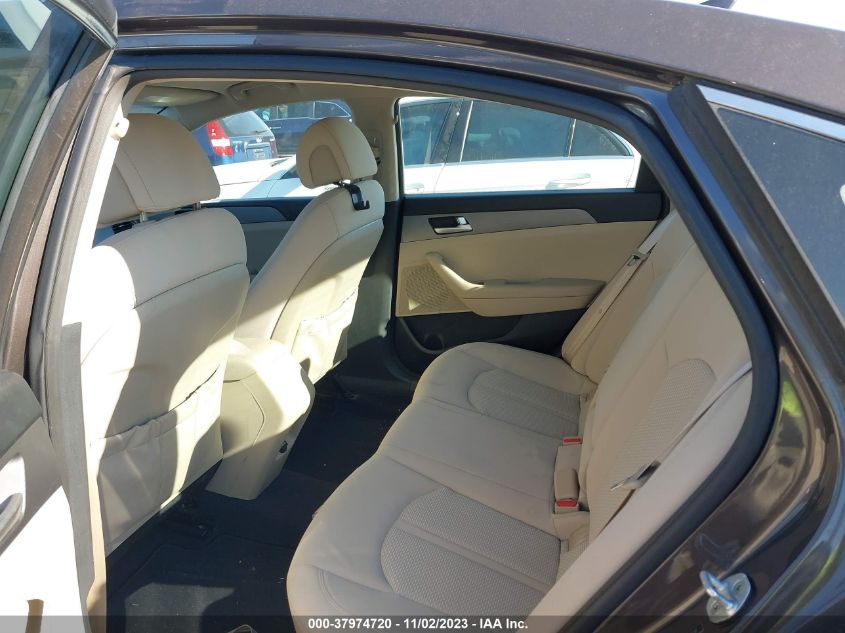 2015 Hyundai Sonata Se VIN: 5NPE24AF6FH069538 Lot: 37974720