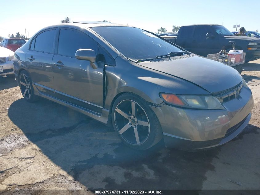 2007 Honda Civic Sdn Ex VIN: 1HGFA16867L136797 Lot: 37974731