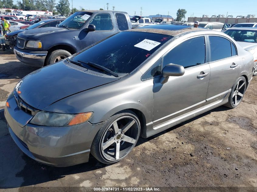 2007 Honda Civic Sdn Ex VIN: 1HGFA16867L136797 Lot: 37974731