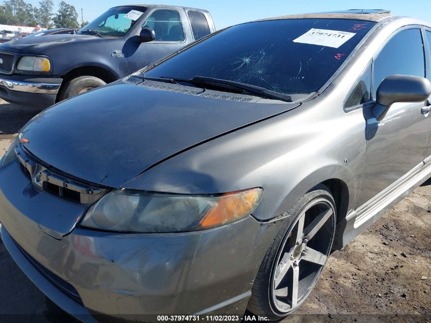 2007 Honda Civic Sdn Ex VIN: 1HGFA16867L136797 Lot: 37974731