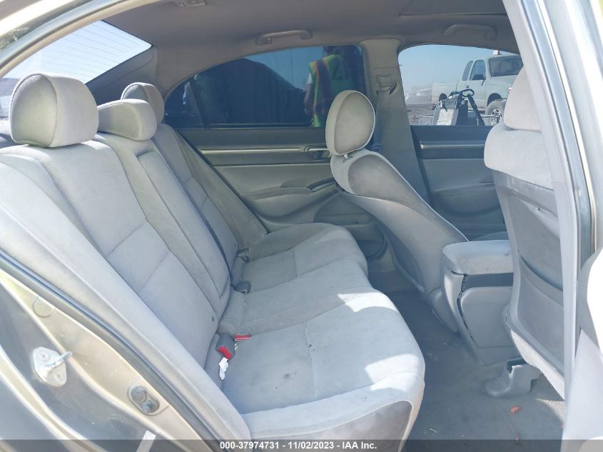 2007 Honda Civic Sdn Ex VIN: 1HGFA16867L136797 Lot: 37974731