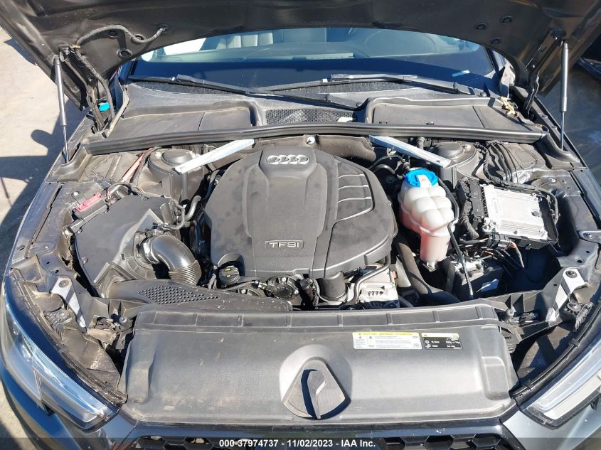 2017 Audi A4 2.0T Ultra Premium VIN: WAUGMAF4XHN055246 Lot: 37974737