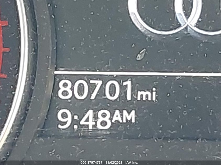 2017 Audi A4 2.0T Ultra Premium VIN: WAUGMAF4XHN055246 Lot: 37974737