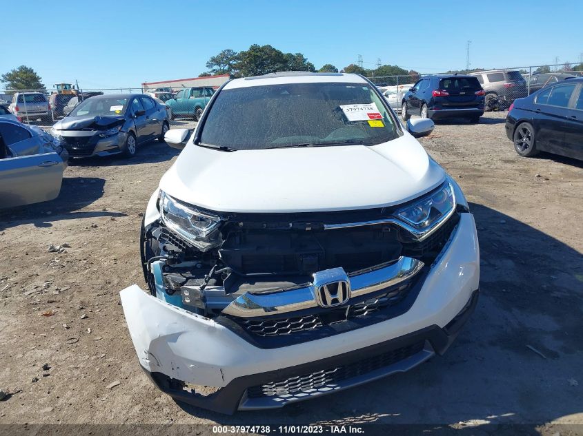 2019 Honda Cr-V Ex-L VIN: 7FARW1H83KE031807 Lot: 37974738