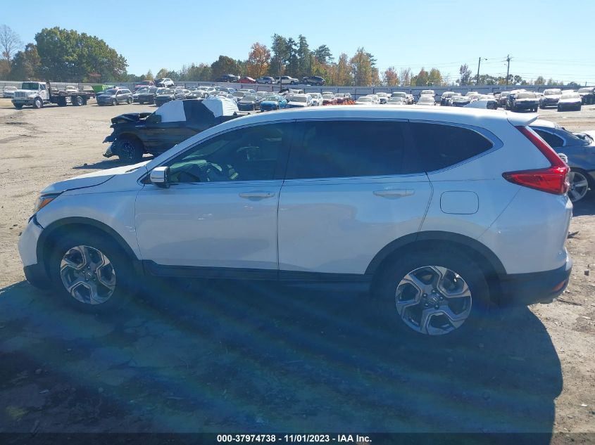 2019 Honda Cr-V Ex-L VIN: 7FARW1H83KE031807 Lot: 37974738