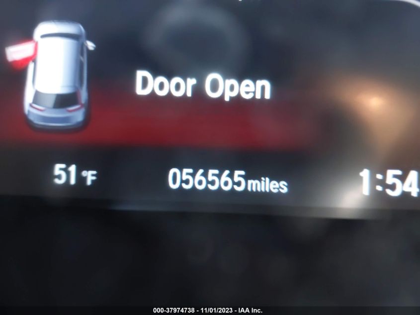 2019 Honda Cr-V Ex-L VIN: 7FARW1H83KE031807 Lot: 37974738