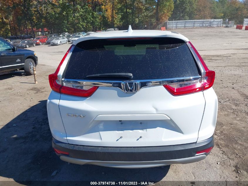 2019 Honda Cr-V Ex-L VIN: 7FARW1H83KE031807 Lot: 37974738