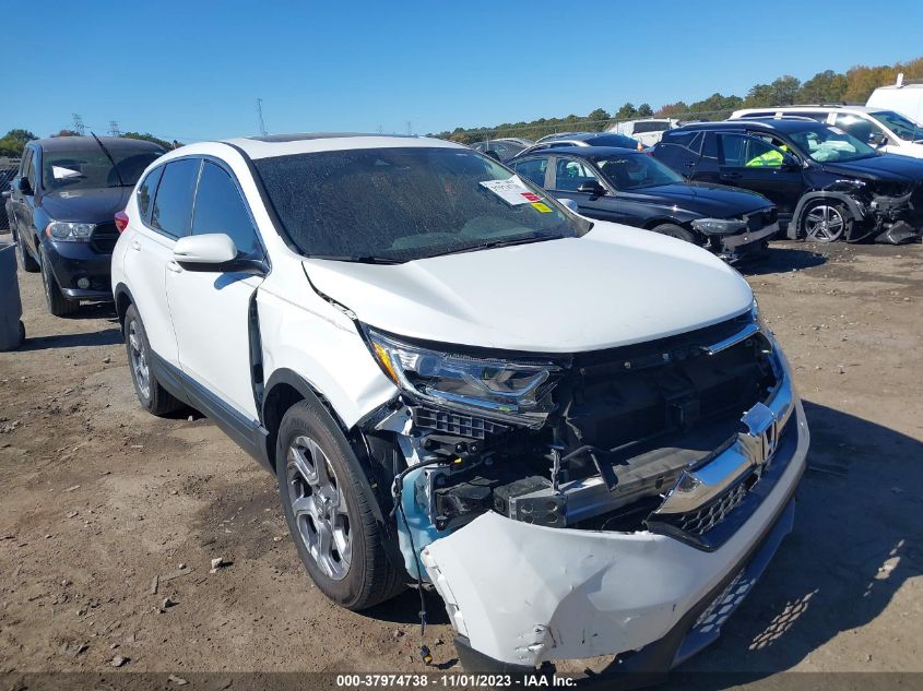 2019 Honda Cr-V Ex-L VIN: 7FARW1H83KE031807 Lot: 37974738