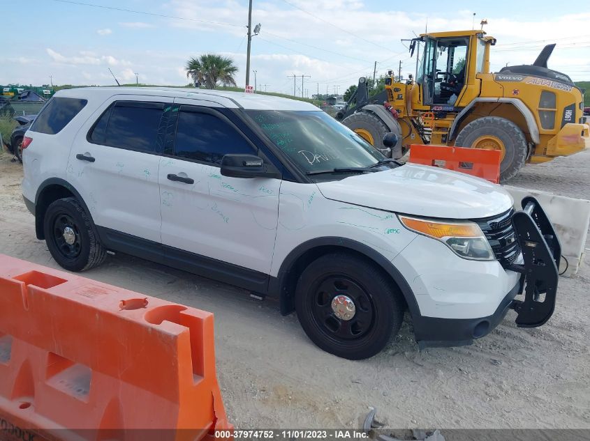 2014 Ford Utility Police VIN: 1FM5K8AR9EGB54597 Lot: 37974752