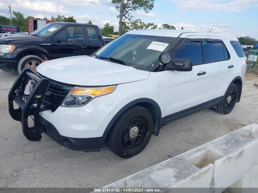 2014 Ford Utility Police VIN: 1FM5K8AR9EGB54597 Lot: 37974752