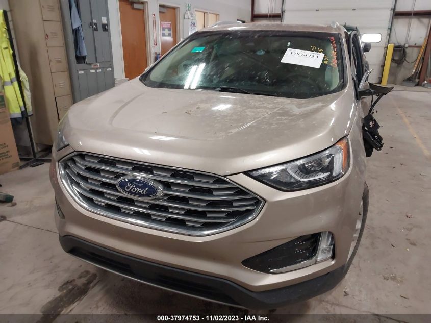 2020 Ford Edge Sel VIN: 2FMPK4J94LBA42005 Lot: 37974753