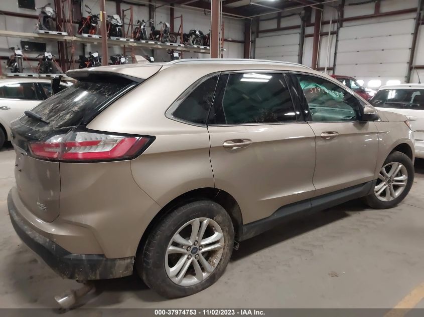 2020 Ford Edge Sel VIN: 2FMPK4J94LBA42005 Lot: 37974753