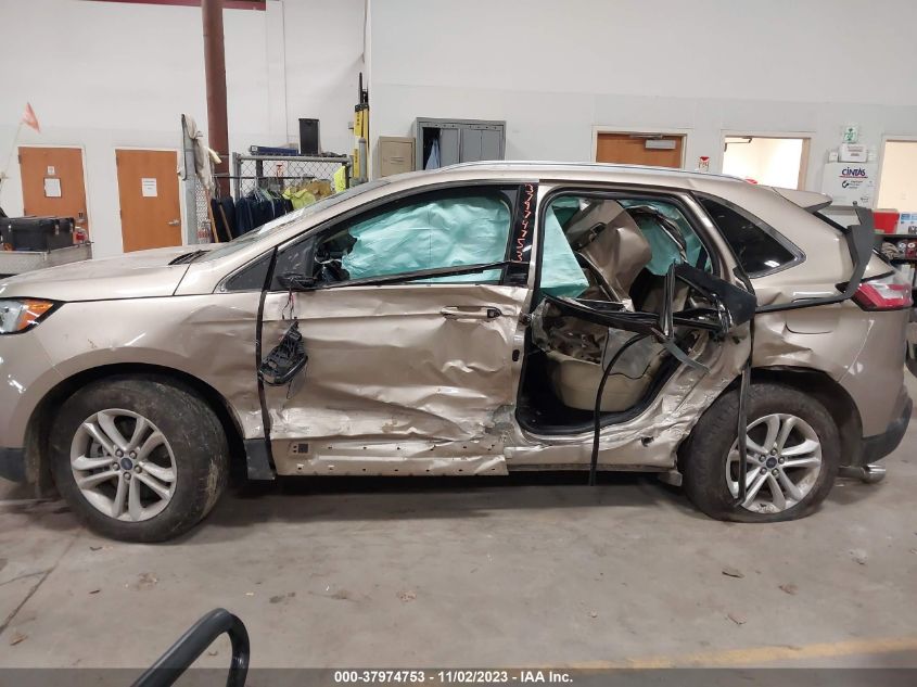 2020 Ford Edge Sel VIN: 2FMPK4J94LBA42005 Lot: 37974753