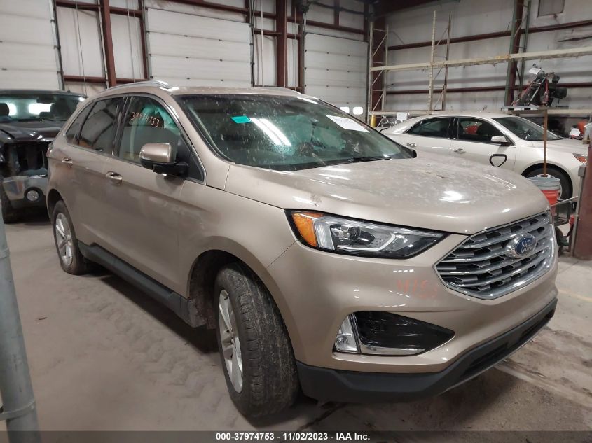 2020 Ford Edge Sel VIN: 2FMPK4J94LBA42005 Lot: 37974753