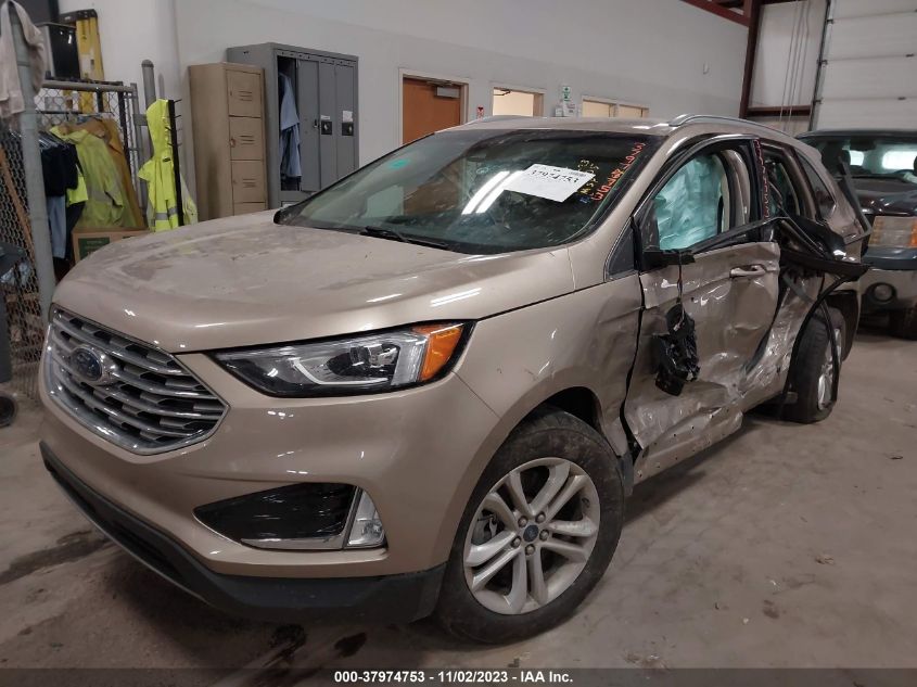 2020 Ford Edge Sel VIN: 2FMPK4J94LBA42005 Lot: 37974753