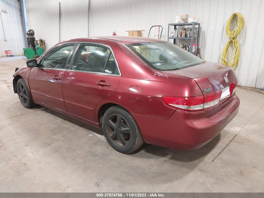 2004 Honda Accord 2.4 Ex VIN: 1HGCM56604A099365 Lot: 37974766