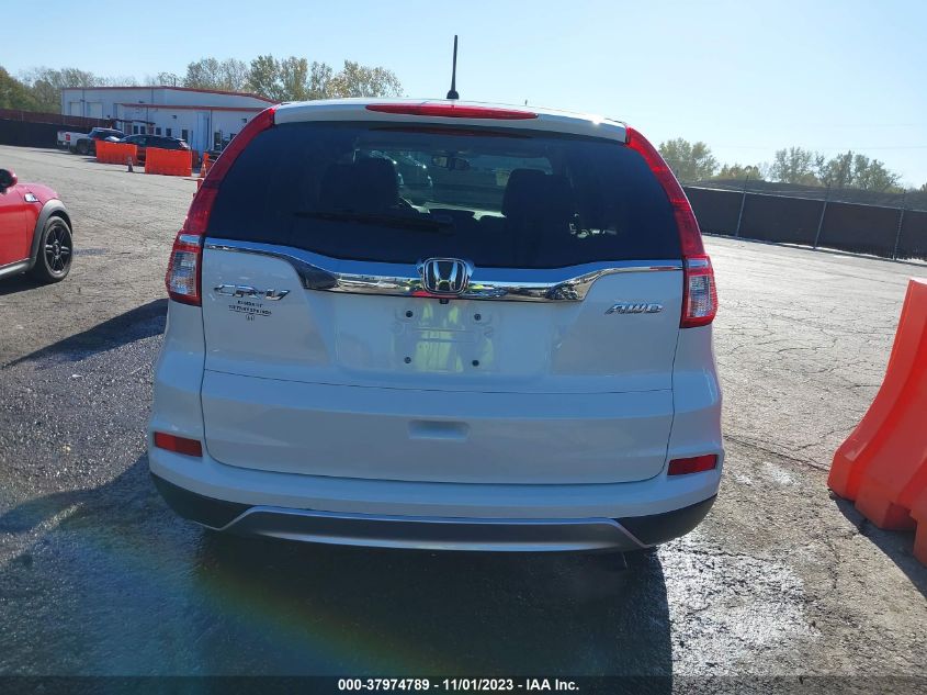 2015 Honda Cr-V Ex VIN: 5J6RM4H57FL070762 Lot: 37974789