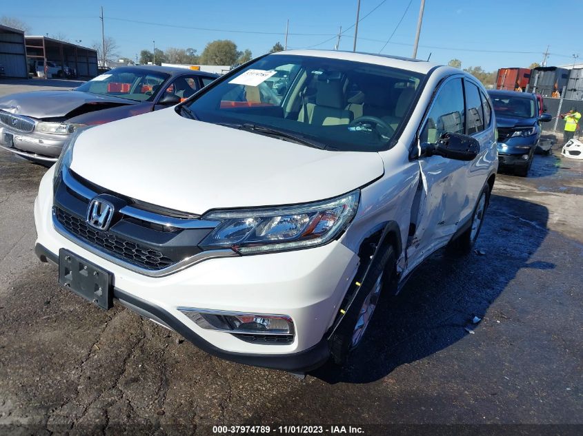 2015 Honda Cr-V Ex VIN: 5J6RM4H57FL070762 Lot: 37974789