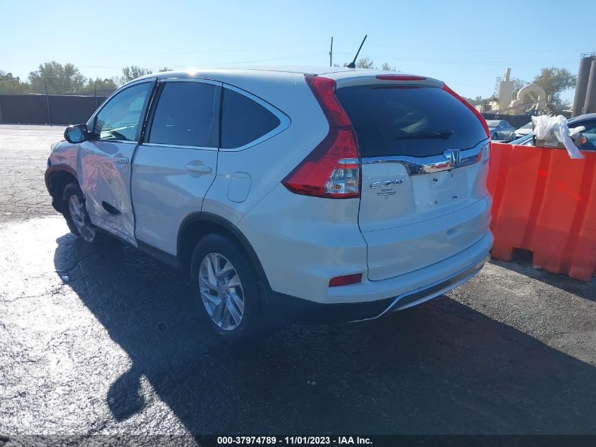 2015 Honda Cr-V Ex VIN: 5J6RM4H57FL070762 Lot: 37974789