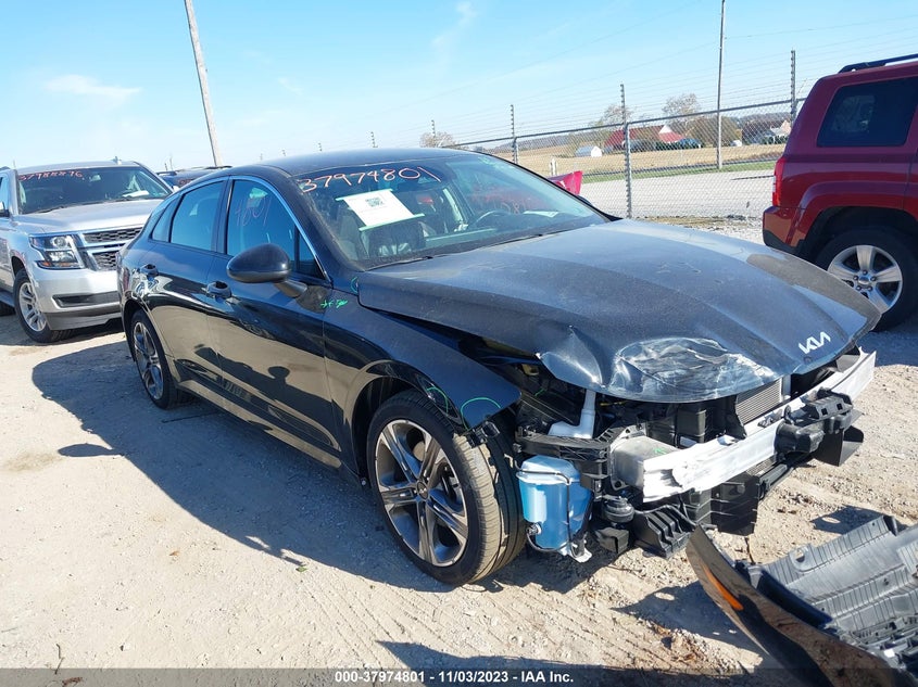 2022 Kia K5 Lxs VIN: 5XXG14J23NG136566 Lot: 37974801