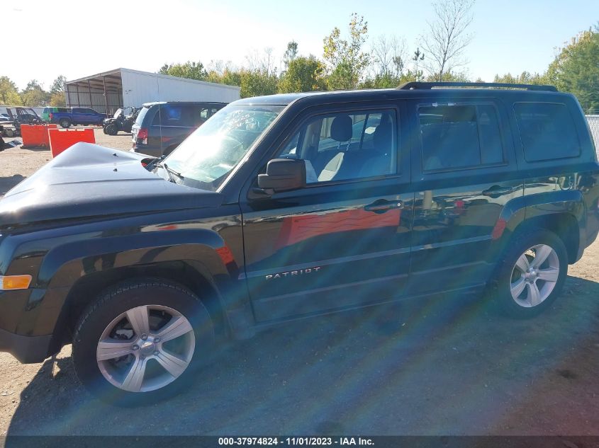 2015 Jeep Patriot Latitude VIN: 1C4NJPFB0FD210135 Lot: 37974824