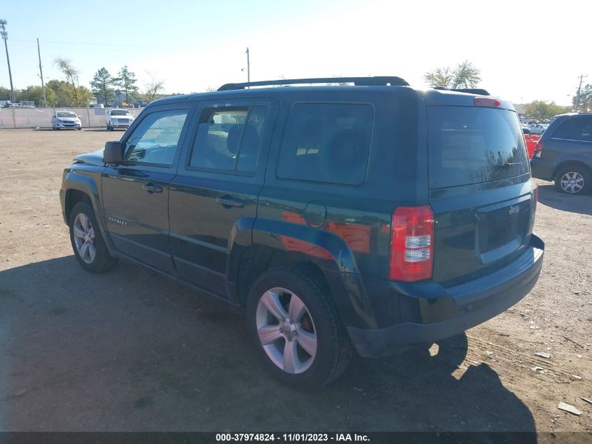 2015 Jeep Patriot Latitude VIN: 1C4NJPFB0FD210135 Lot: 37974824