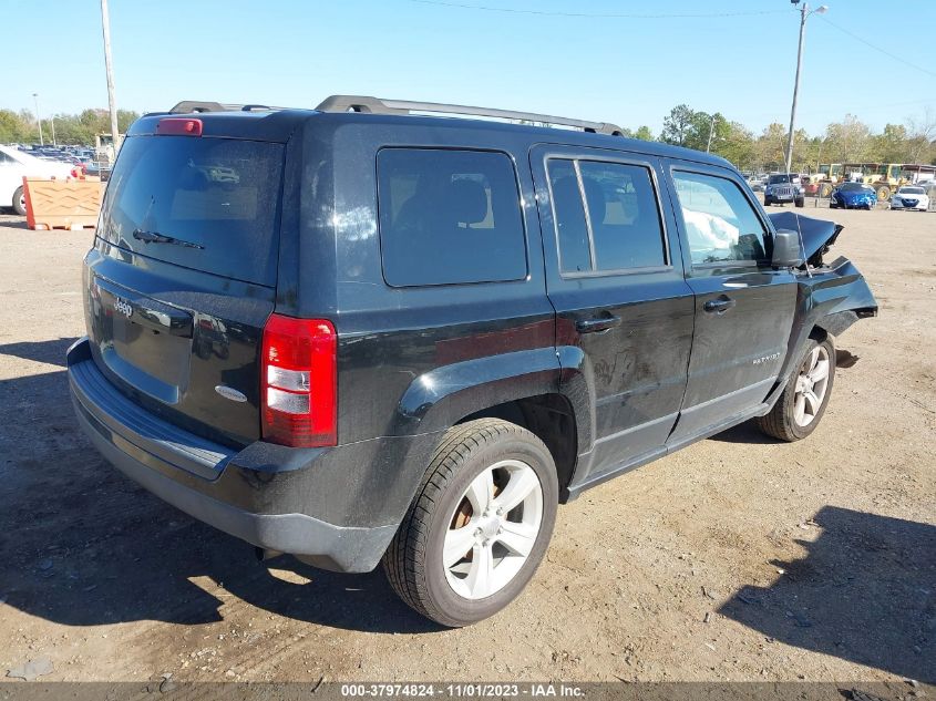 2015 Jeep Patriot Latitude VIN: 1C4NJPFB0FD210135 Lot: 37974824