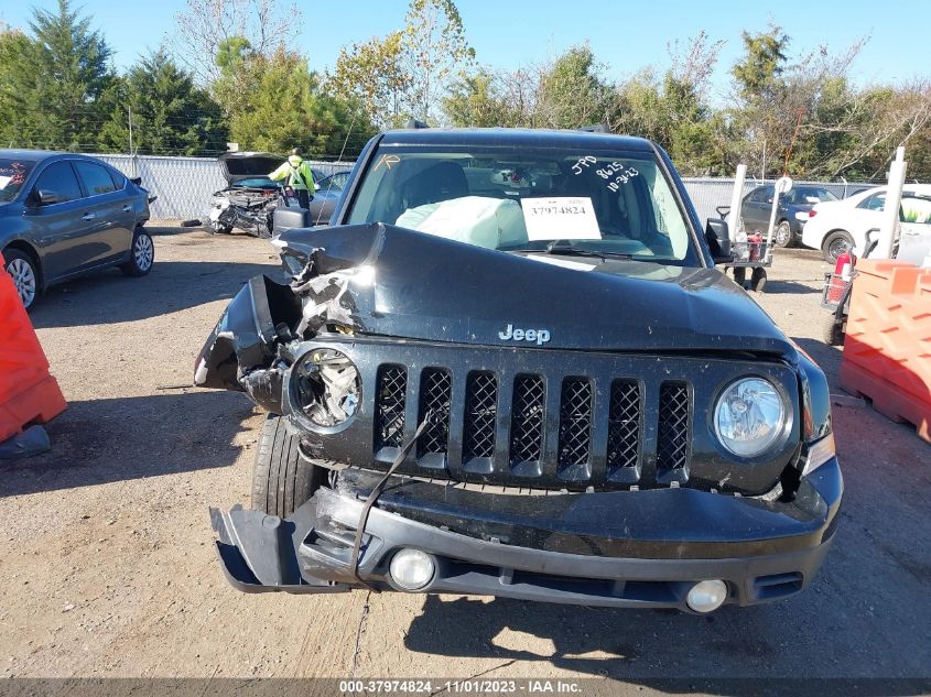 2015 Jeep Patriot Latitude VIN: 1C4NJPFB0FD210135 Lot: 37974824