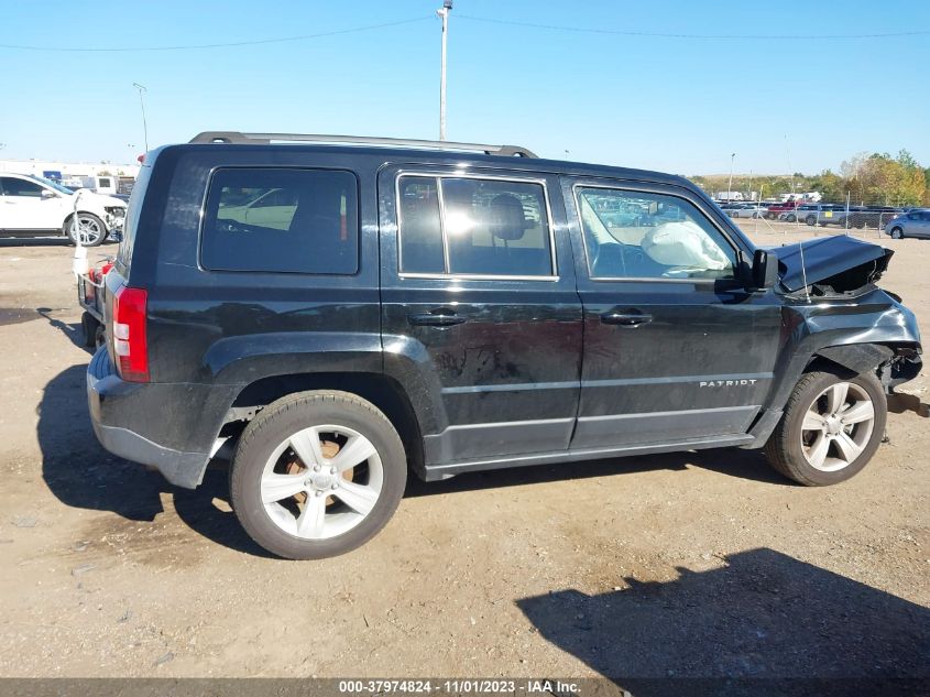 2015 Jeep Patriot Latitude VIN: 1C4NJPFB0FD210135 Lot: 37974824