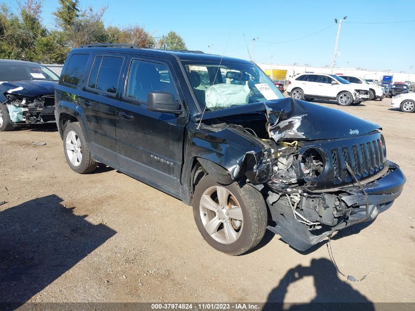 2015 Jeep Patriot Latitude VIN: 1C4NJPFB0FD210135 Lot: 37974824