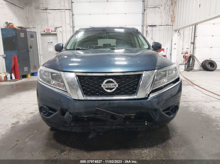 2014 Nissan Pathfinder S VIN: 5N1AR2MM6EC608142 Lot: 37974827