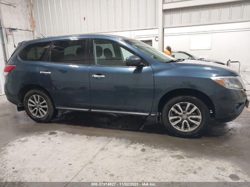 2014 Nissan Pathfinder S VIN: 5N1AR2MM6EC608142 Lot: 37974827