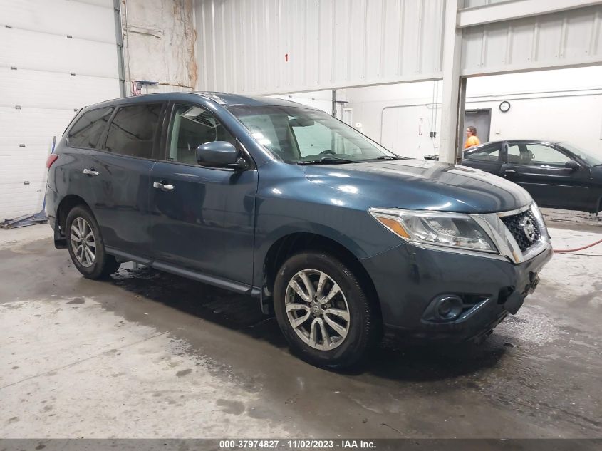 2014 Nissan Pathfinder S VIN: 5N1AR2MM6EC608142 Lot: 37974827