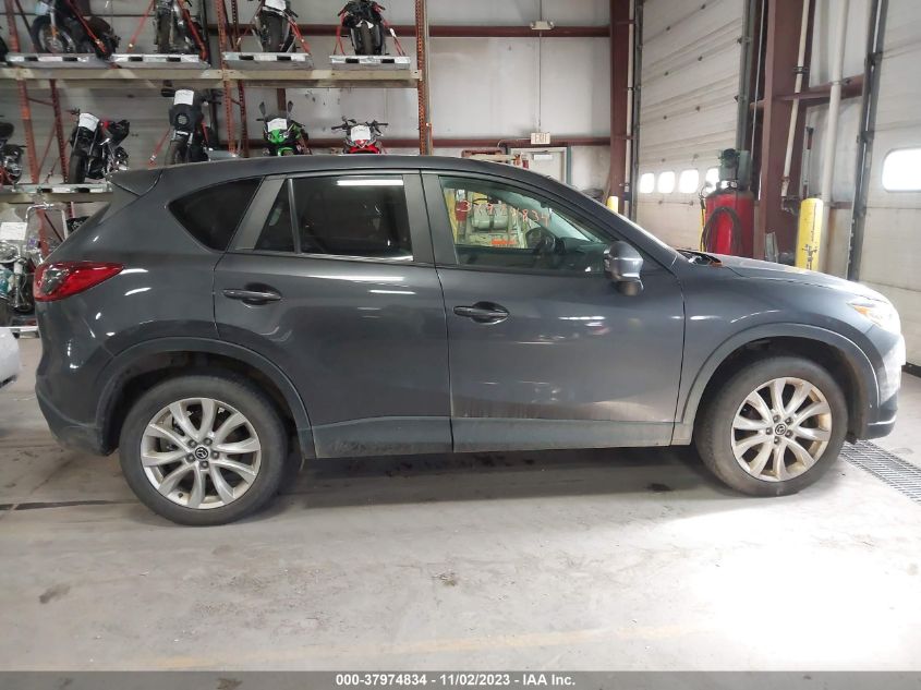 2014 Mazda Cx-5 Grand Touring VIN: JM3KE4DYXE0300922 Lot: 37974834