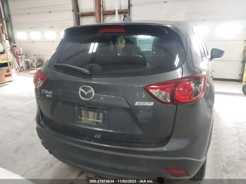 2014 Mazda Cx-5 Grand Touring VIN: JM3KE4DYXE0300922 Lot: 37974834