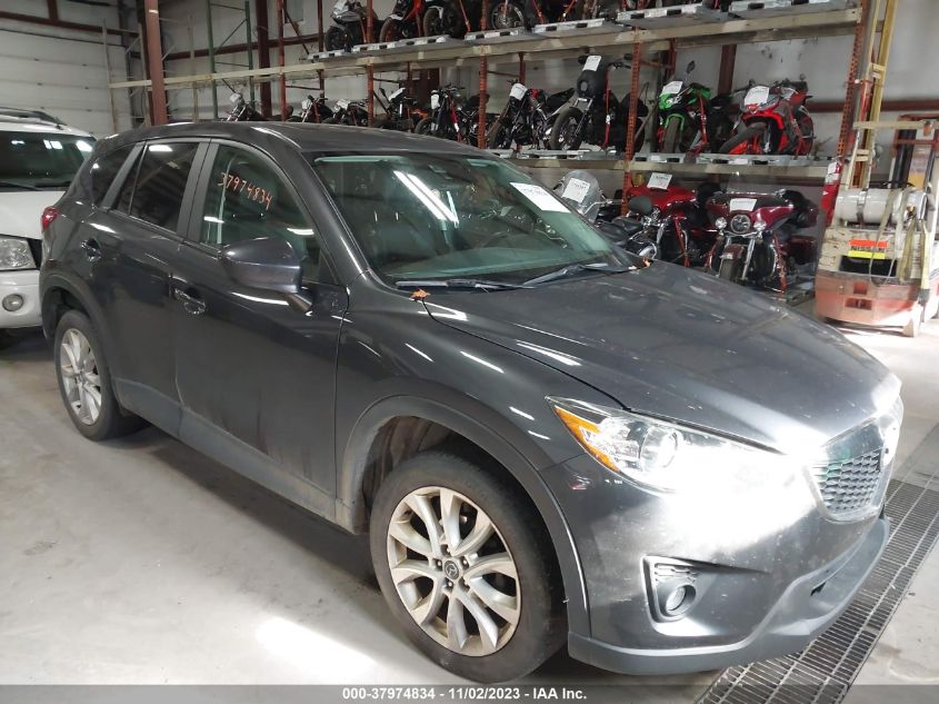 2014 Mazda Cx-5 Grand Touring VIN: JM3KE4DYXE0300922 Lot: 37974834