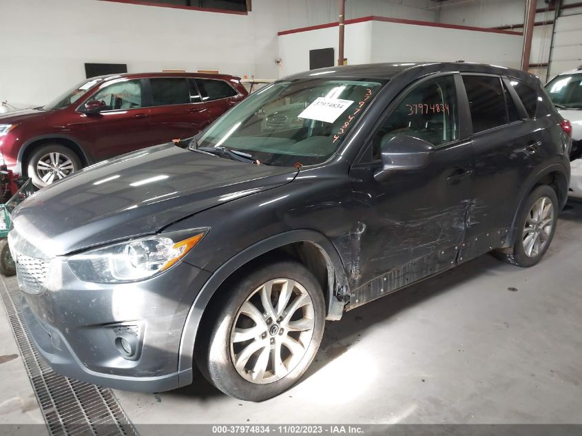 2014 Mazda Cx-5 Grand Touring VIN: JM3KE4DYXE0300922 Lot: 37974834