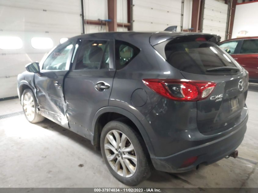 2014 Mazda Cx-5 Grand Touring VIN: JM3KE4DYXE0300922 Lot: 37974834