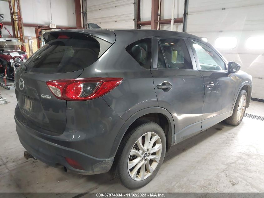 2014 Mazda Cx-5 Grand Touring VIN: JM3KE4DYXE0300922 Lot: 37974834