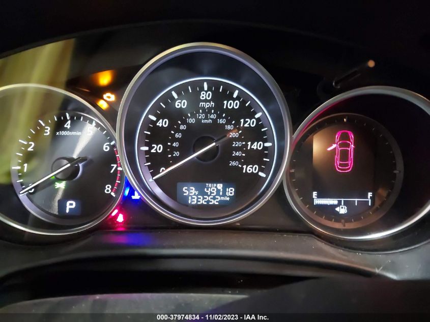 2014 Mazda Cx-5 Grand Touring VIN: JM3KE4DYXE0300922 Lot: 37974834