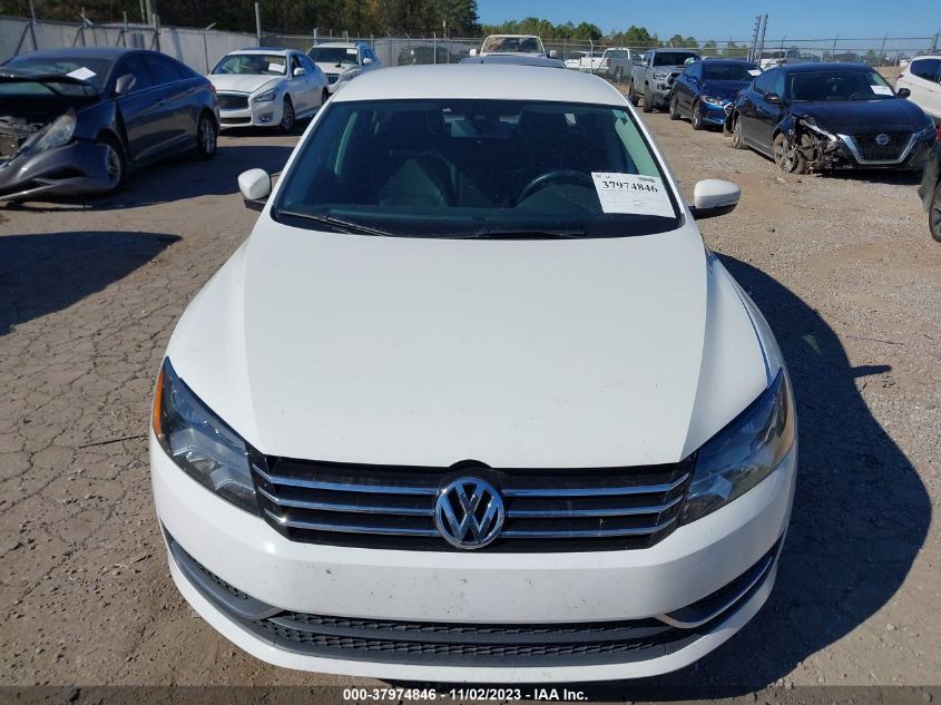 2014 Volkswagen Passat 1.8T Wolfsburg Edition VIN: 1VWAS7A32EC033326 Lot: 37974846