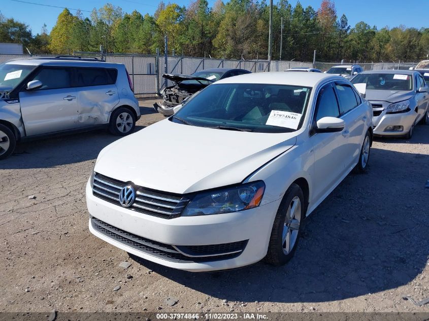 2014 Volkswagen Passat 1.8T Wolfsburg Edition VIN: 1VWAS7A32EC033326 Lot: 37974846