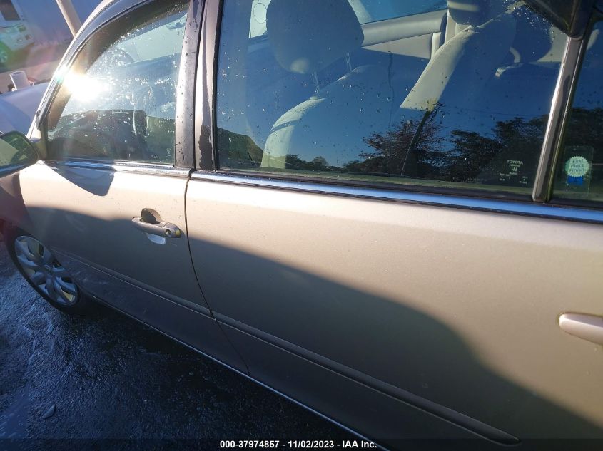 2005 Toyota Camry Le VIN: 4T1BE32K35U100535 Lot: 37974857