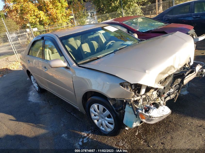 2005 Toyota Camry Le VIN: 4T1BE32K35U100535 Lot: 37974857