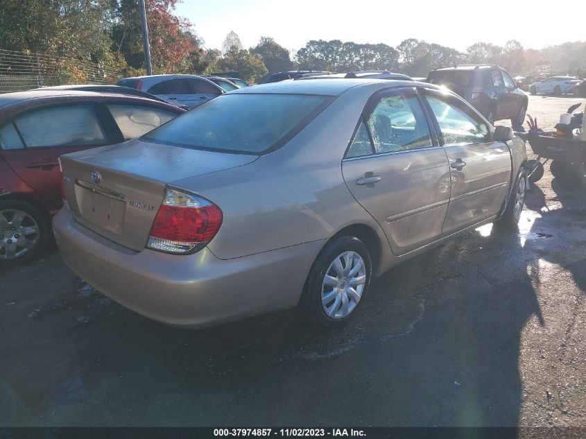 2005 Toyota Camry Le VIN: 4T1BE32K35U100535 Lot: 37974857