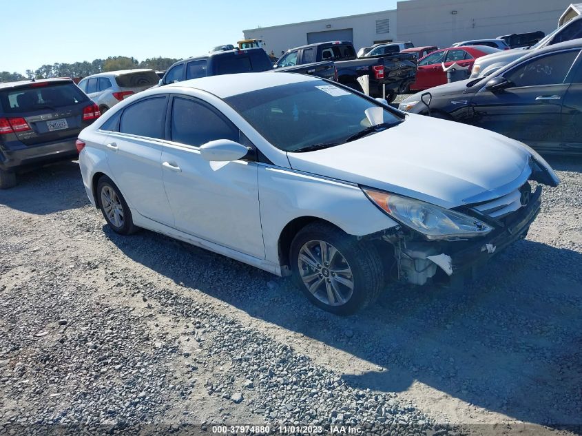 2014 Hyundai Sonata Gls VIN: 5NPEB4AC4EH841538 Lot: 37974880