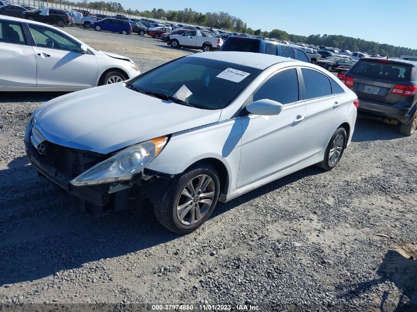 2014 Hyundai Sonata Gls VIN: 5NPEB4AC4EH841538 Lot: 37974880