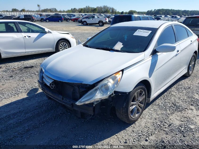 2014 Hyundai Sonata Gls VIN: 5NPEB4AC4EH841538 Lot: 37974880