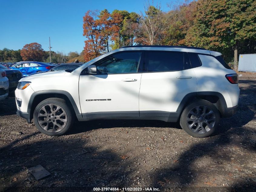 2021 Jeep Compass 80Th Anniversary 4X4 VIN: 3C4NJDEB3MT575237 Lot: 37974884